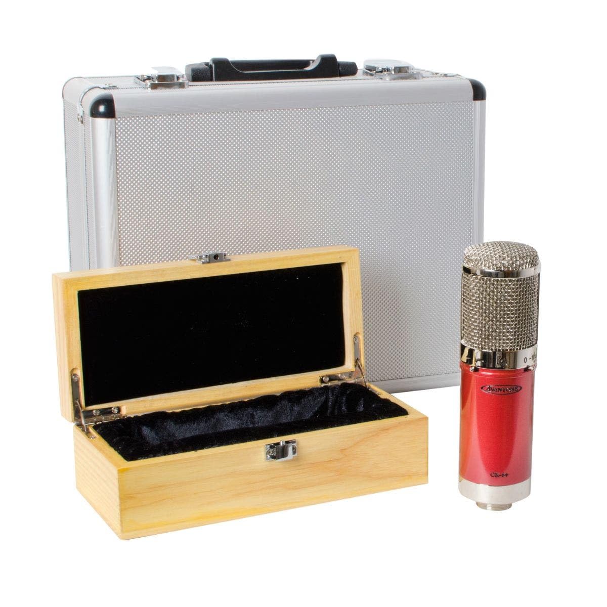 Avantone　Pro　CK-6 ラージダイヤフラム　コンデンサーマイク Amazon.com: Avantone Pro CK-6 Classic Large-Diaphragm Condenser